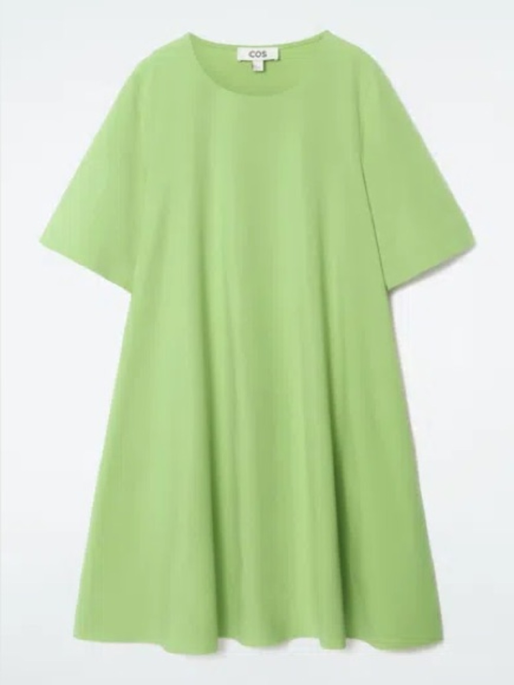 COS flared mini dress with pockets